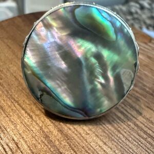 Silver Filigree Ring